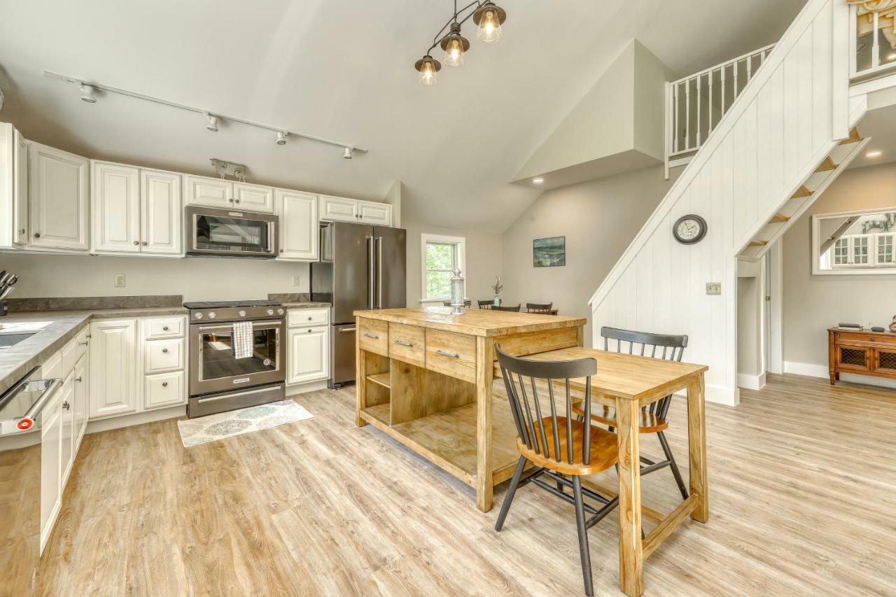 Hobby Hops Farmhouse Northport Esterno foto