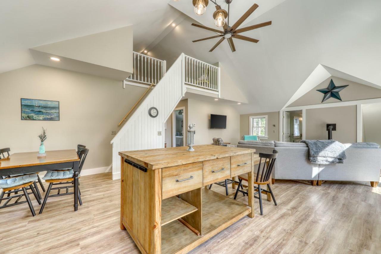 Hobby Hops Farmhouse Northport Esterno foto