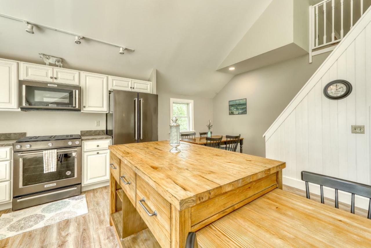 Hobby Hops Farmhouse Northport Esterno foto